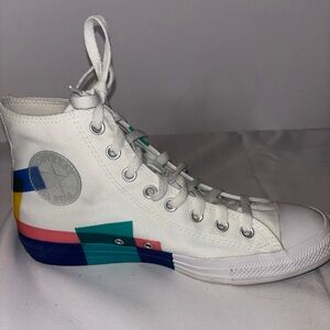 Size 9 Men- Converse Chuck Taylor All Star High Space Racer